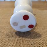 Alabaster candlestick