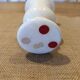 Alabaster candlestick