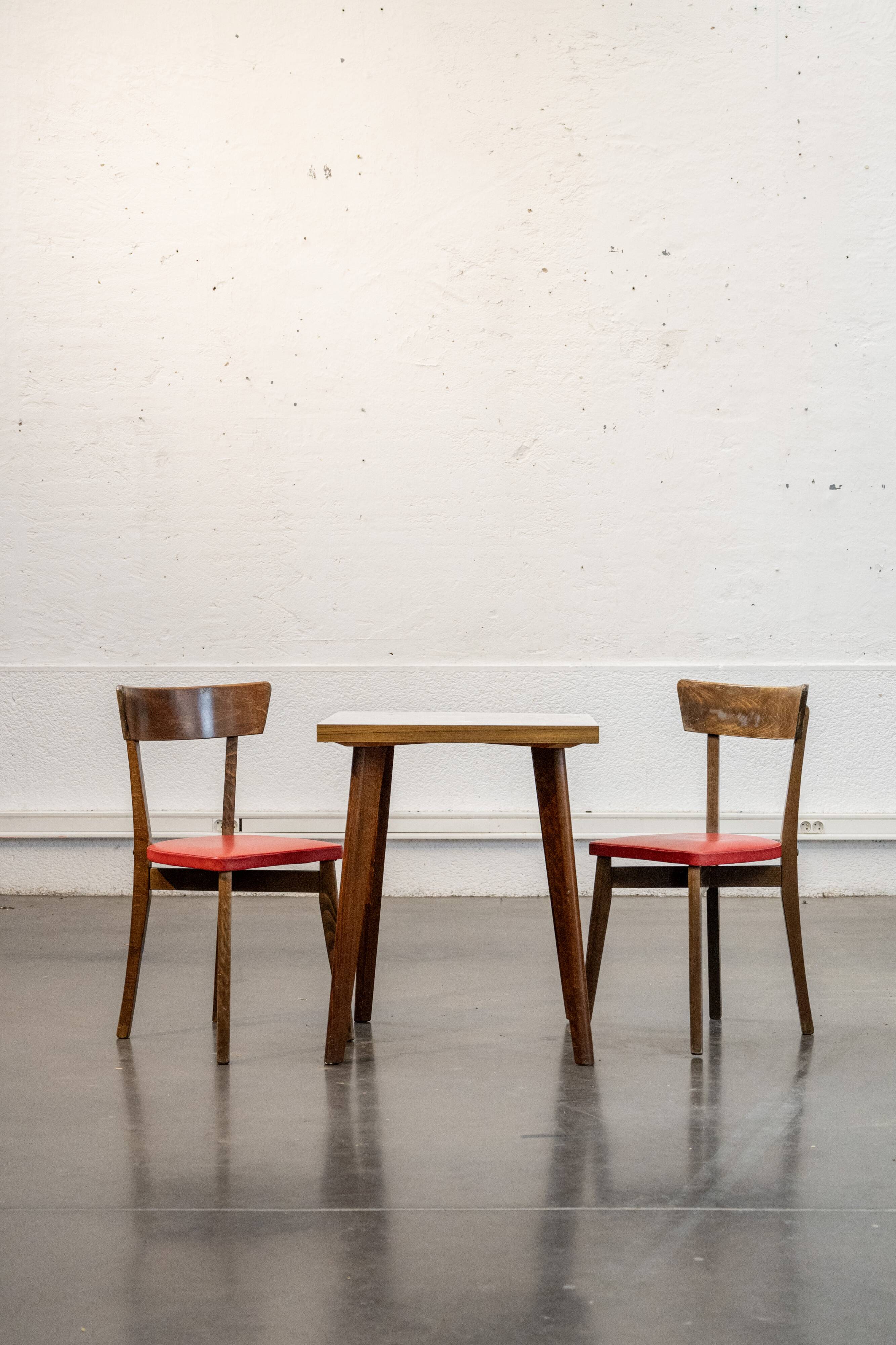 Table bistrot en formica