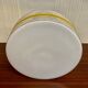 Large glass wall light Scandinavian design 1950.