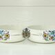 Lot 2 porcelain bowls Izmir Villeroy & Boch vintage 1973