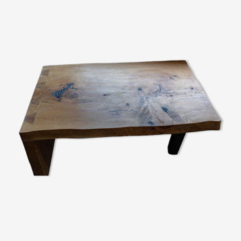 Carpentry wood table