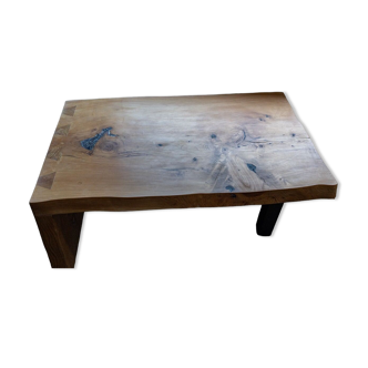 Table en bois de menuiserie