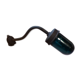 Swan neck workshop lamp