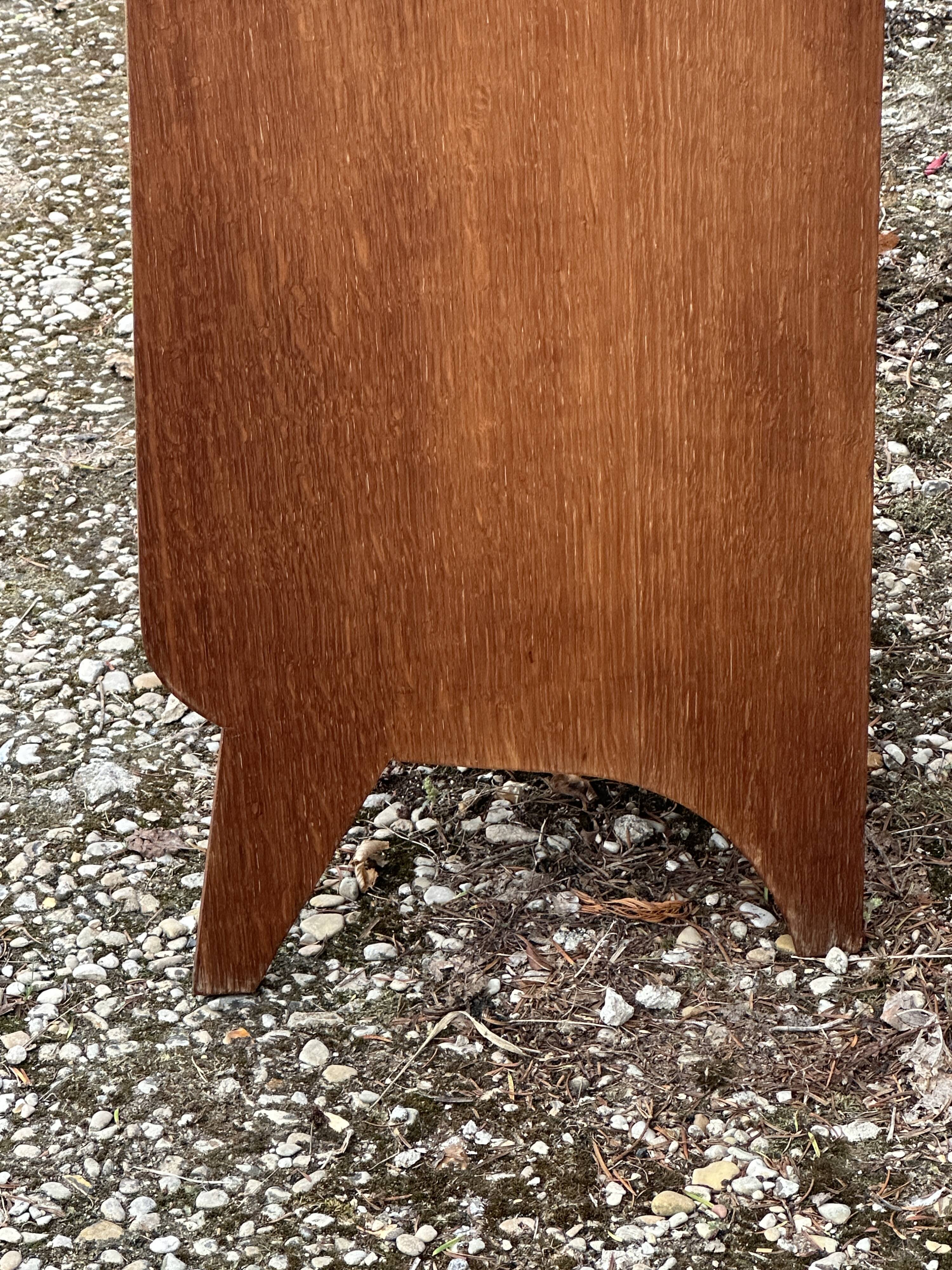 Commode chiffonnier vintage pieds compas design annees 60