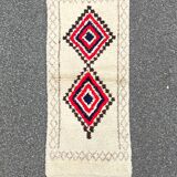 Tapis berbere beni ouarain losanges 80x185 cm