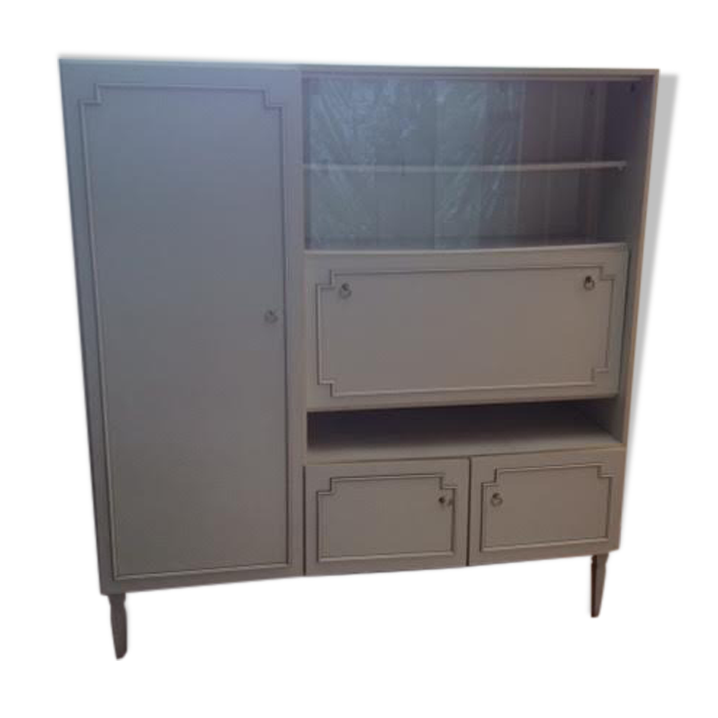 Wardrobe bedroom secretary