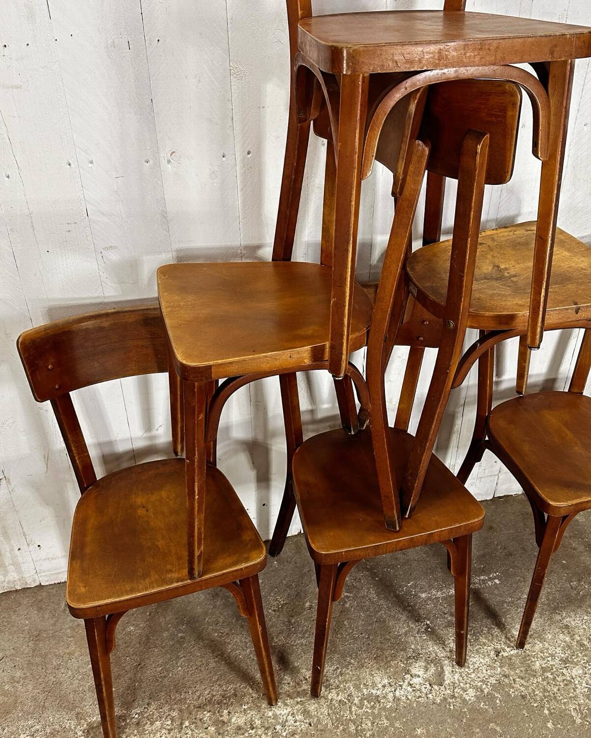 Chaises Baumann