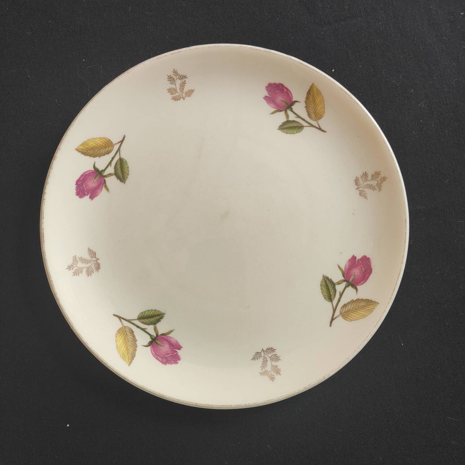 Gien porcelain dessert service