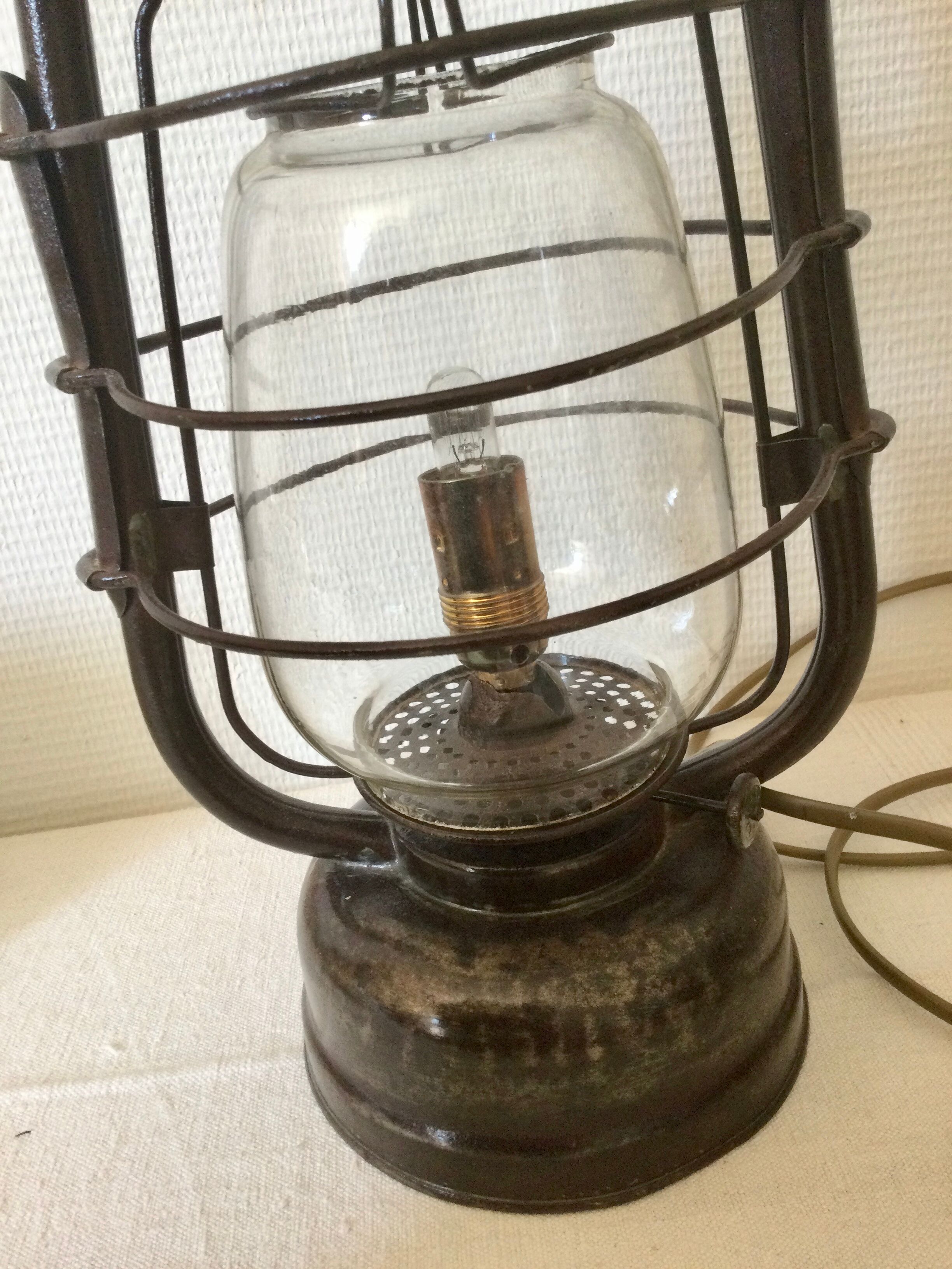 Ancient storm lantern