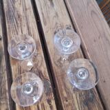 Verres à pied vintage