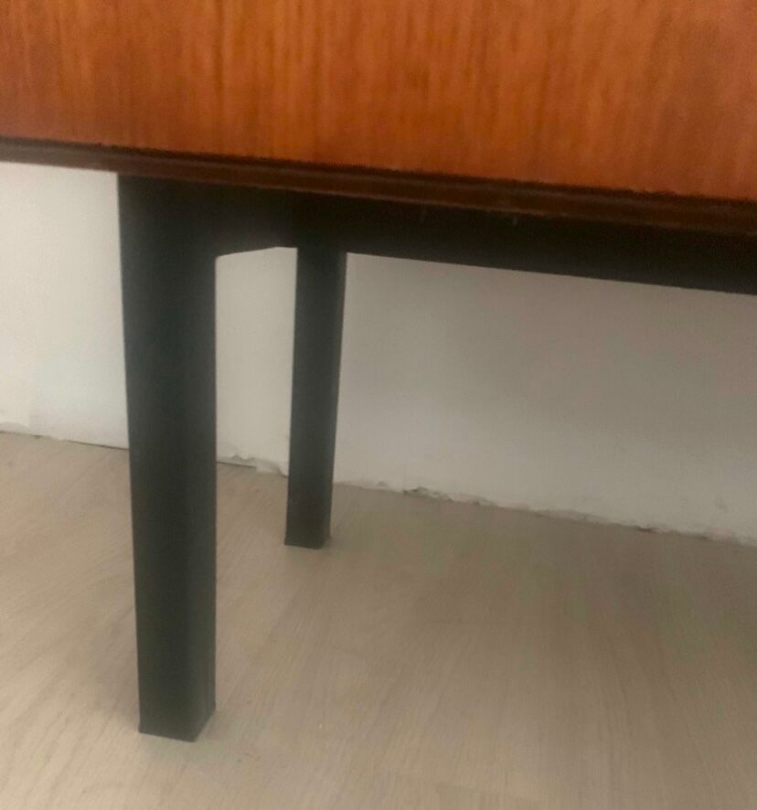 Enfilade scandinave vintage en teck