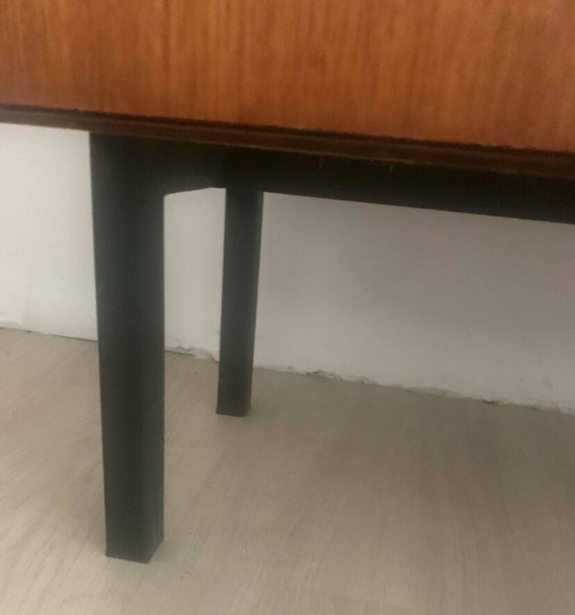 Vintage Scandinavian teak sideboard