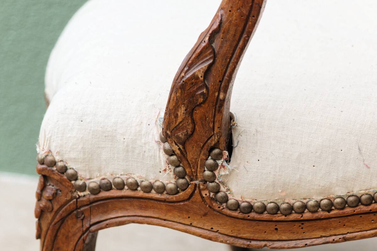 Convertible armchair, Louis XV period