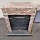 Stove fireplace old marble