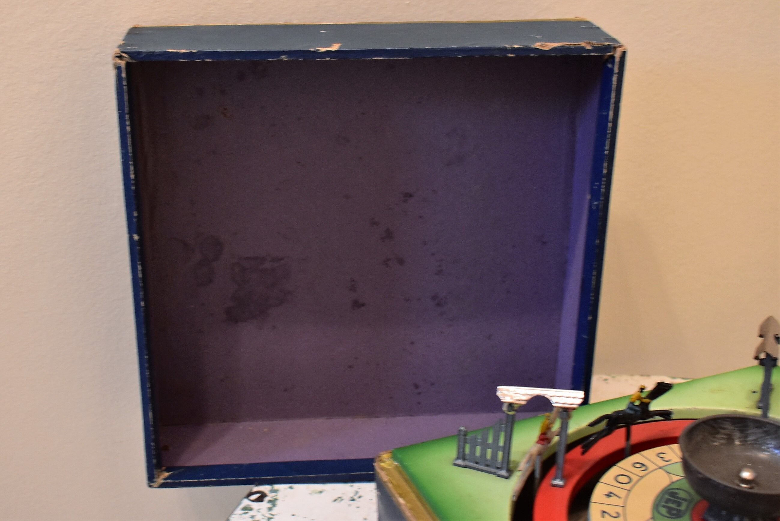 game of race of small horses, EHD French brand