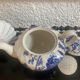 Théière en ironstone Royal Crownford Burleigh