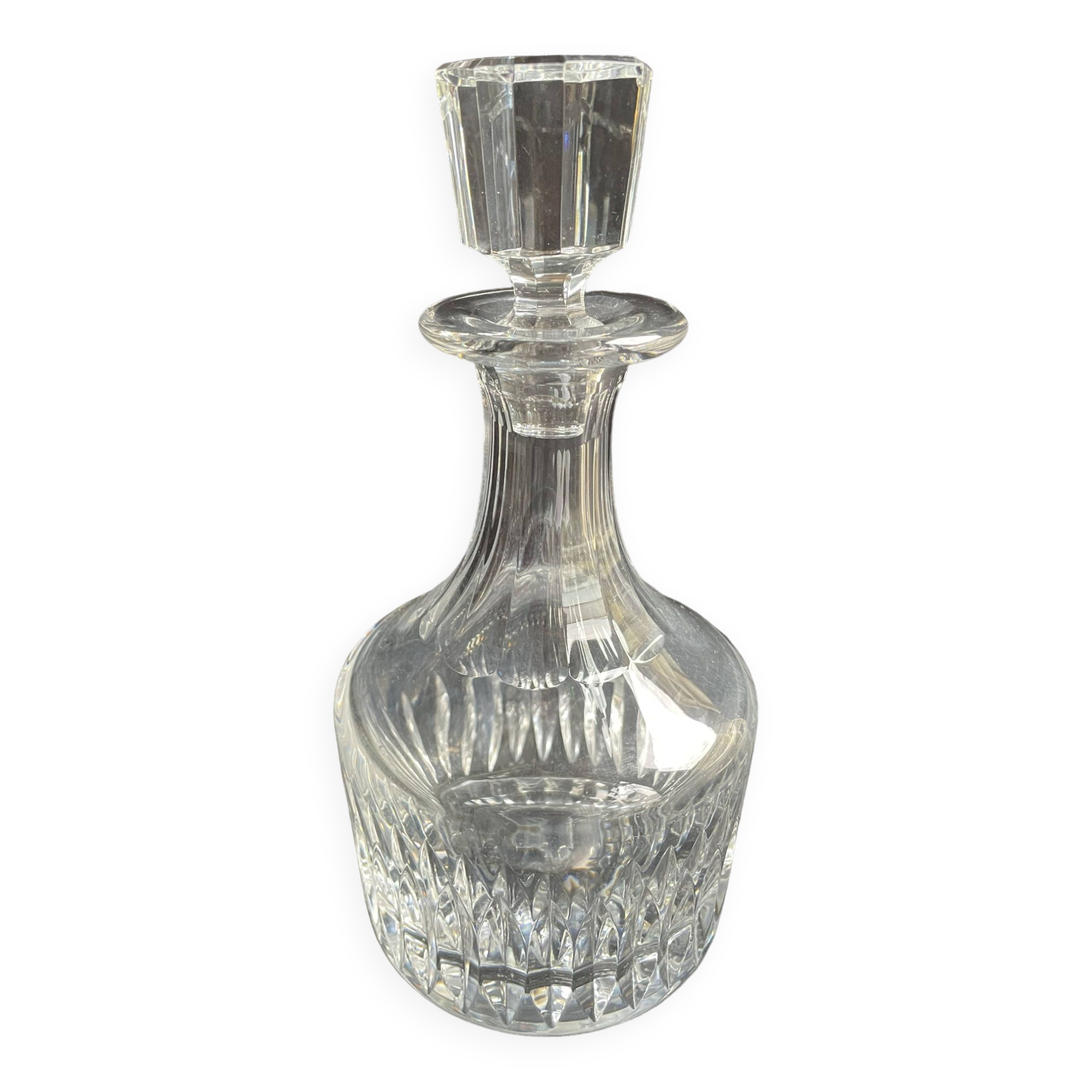 Saint Louis decanter Marine service