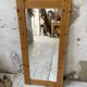 80s pine mirror