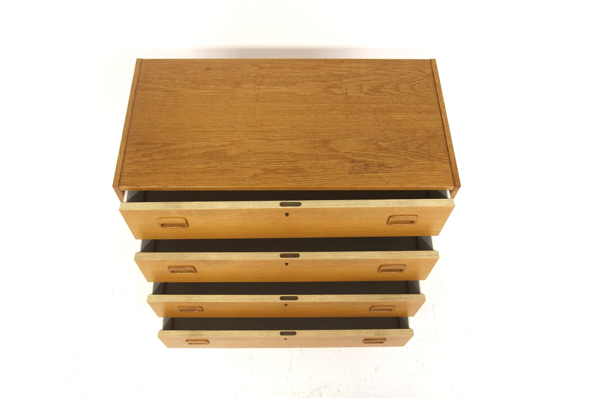 Commode scandinave en chêne, Suède, 1960