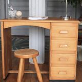 Wooden desk