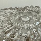 Bohemian crystal bonbonnière