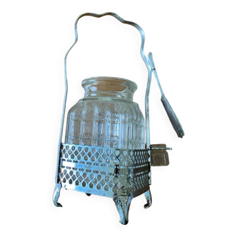 Glass jar, Victorian style