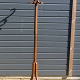 BAUMANN parrot coat rack simple dark beech