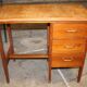 Bureau et sa chaise baumann