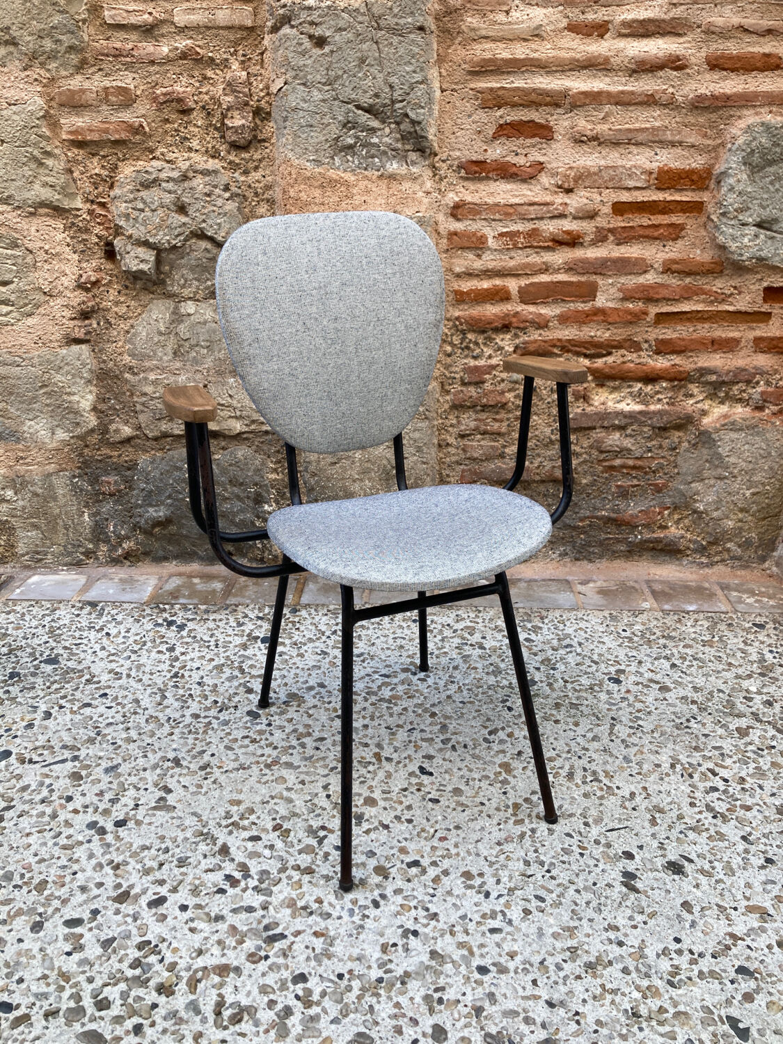Renovated school chair