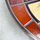 Rare Roger Capron ceramic coffee table