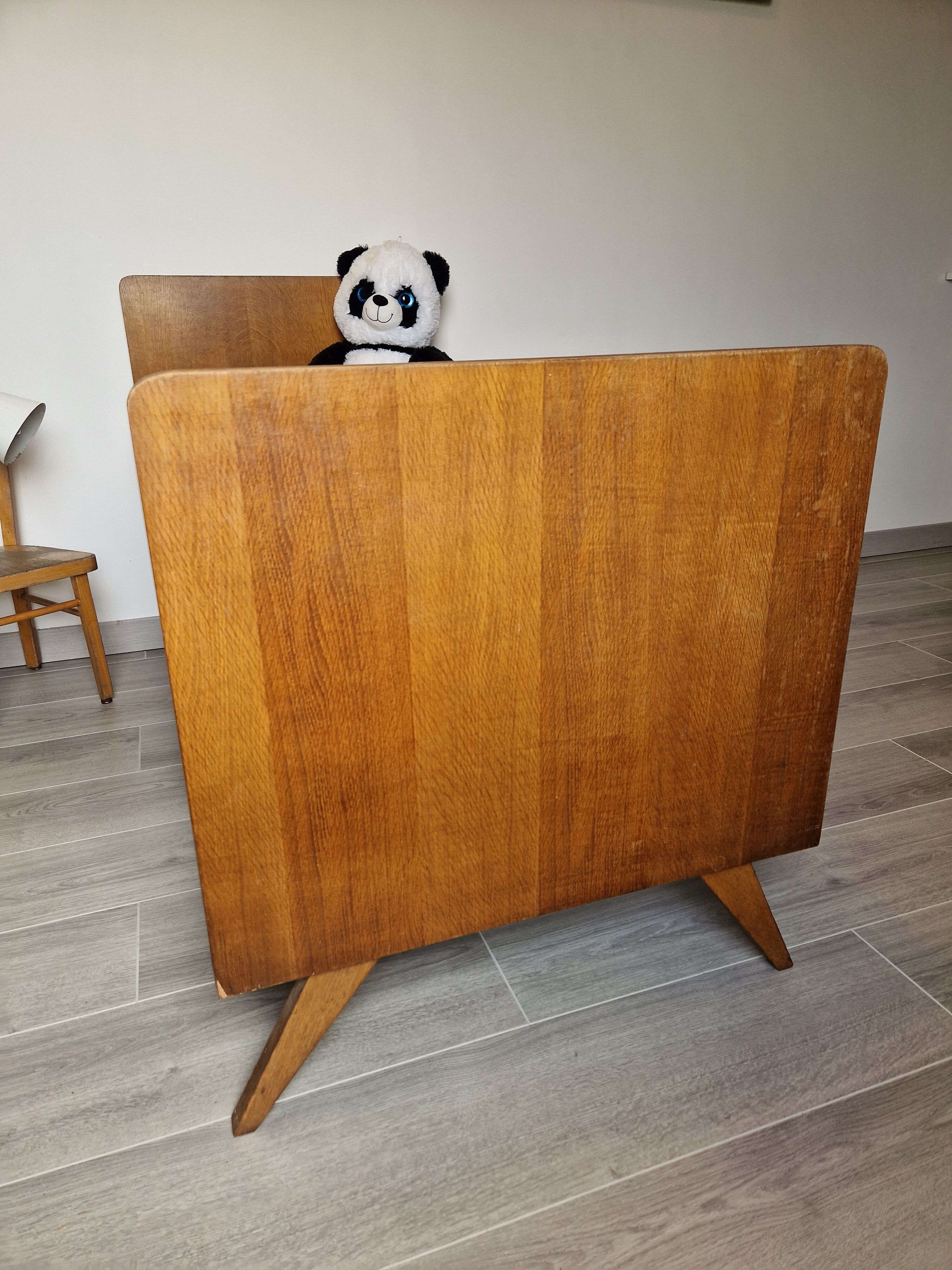 Lit enfant scandinave vintage