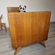 Lit enfant scandinave vintage