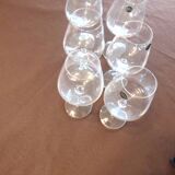 Bohemian crystal wine set – 6 glasses