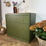 Art Deco chest of drawers