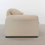 Cassina Maralunga 3seat Sofa in white