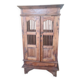 Meuble en acajou style indonésien