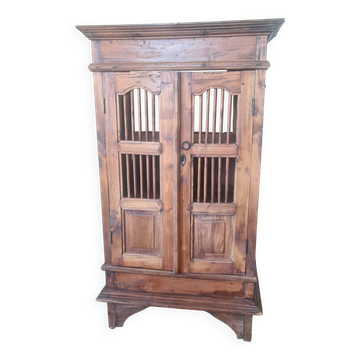Mahogany furniture in Indonesian style.