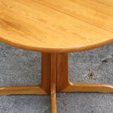 200cm pine expandable dining table