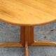 200cm pine expandable dining table
