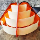 Vintage geometric suspension