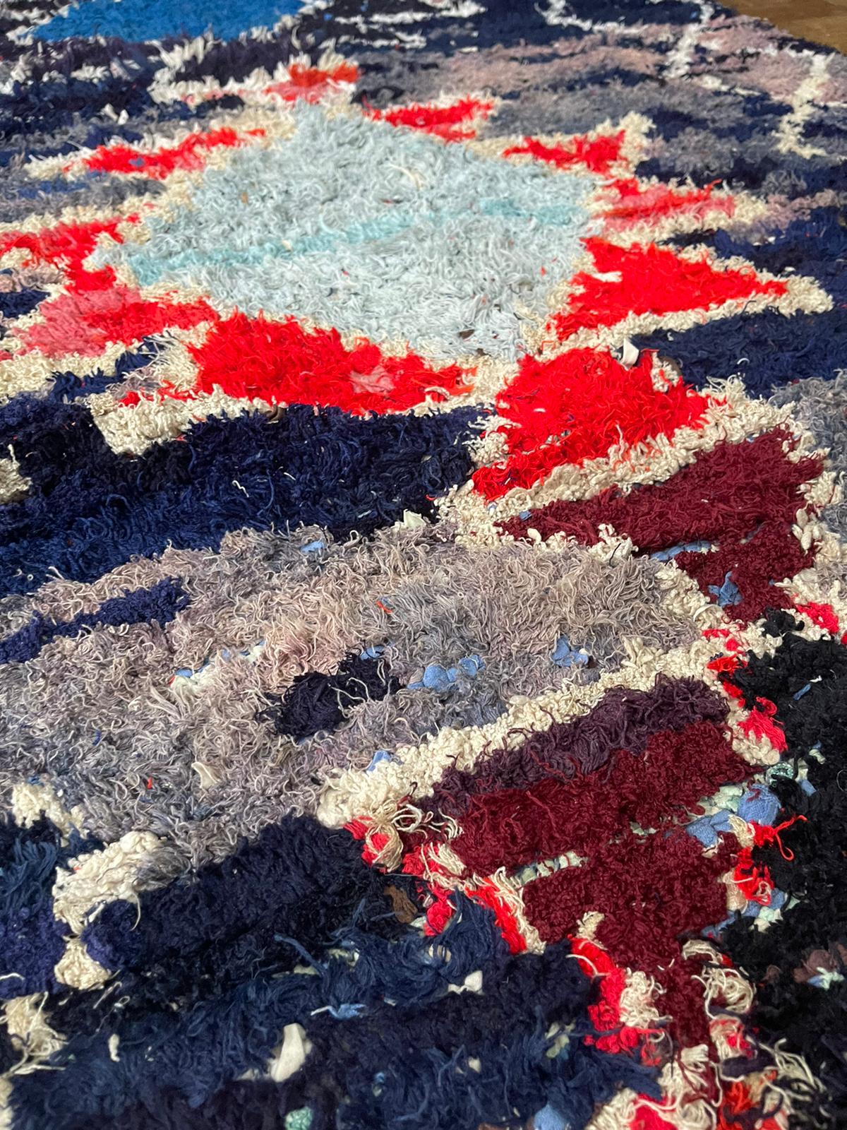 Berber carpet 2m50x1m10