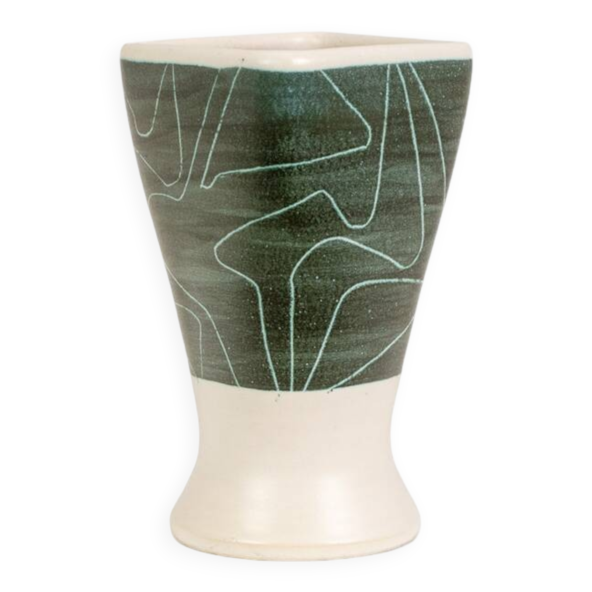 Robert Deblander. Stoneware vase. Circa 1955.