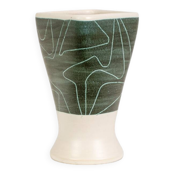 Robert Deblander. Vase en grès. Circa 1955