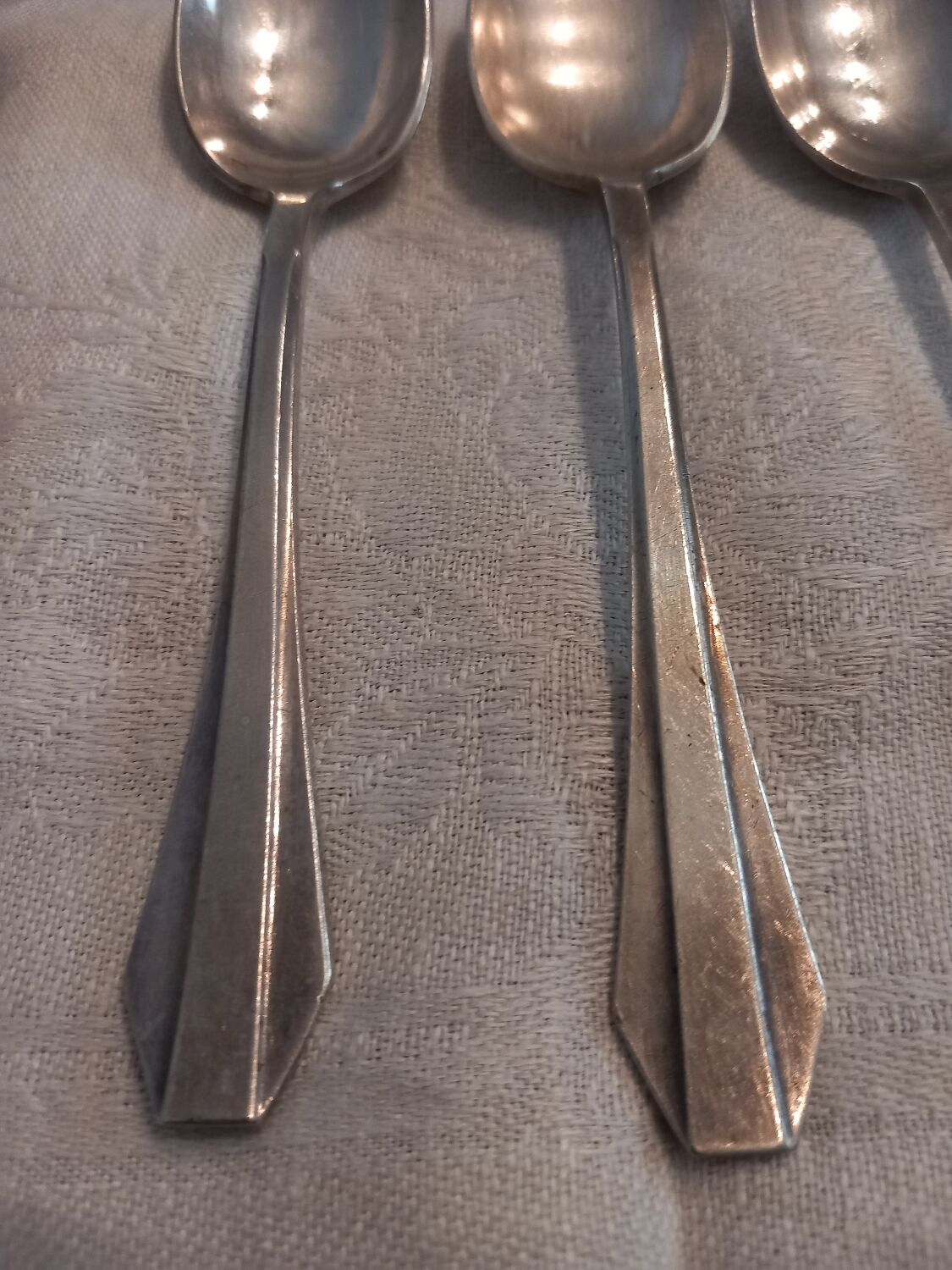 Housewife 37 pieces, art deco