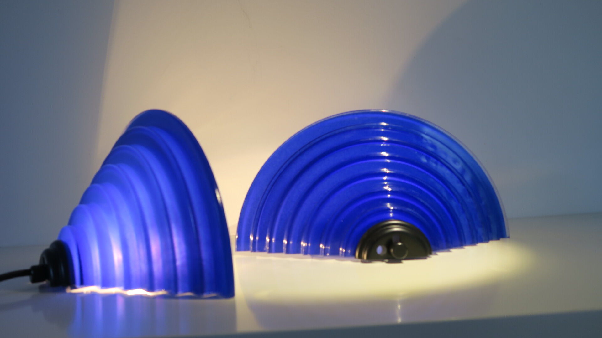 2 wall lights Belgium Massive. 80s