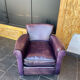 Fauteuil club modèle grand parisien