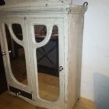 Old toilet cabinet