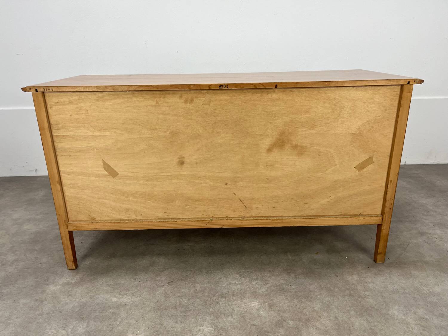 Enfilade vintage années 60, meuble télé