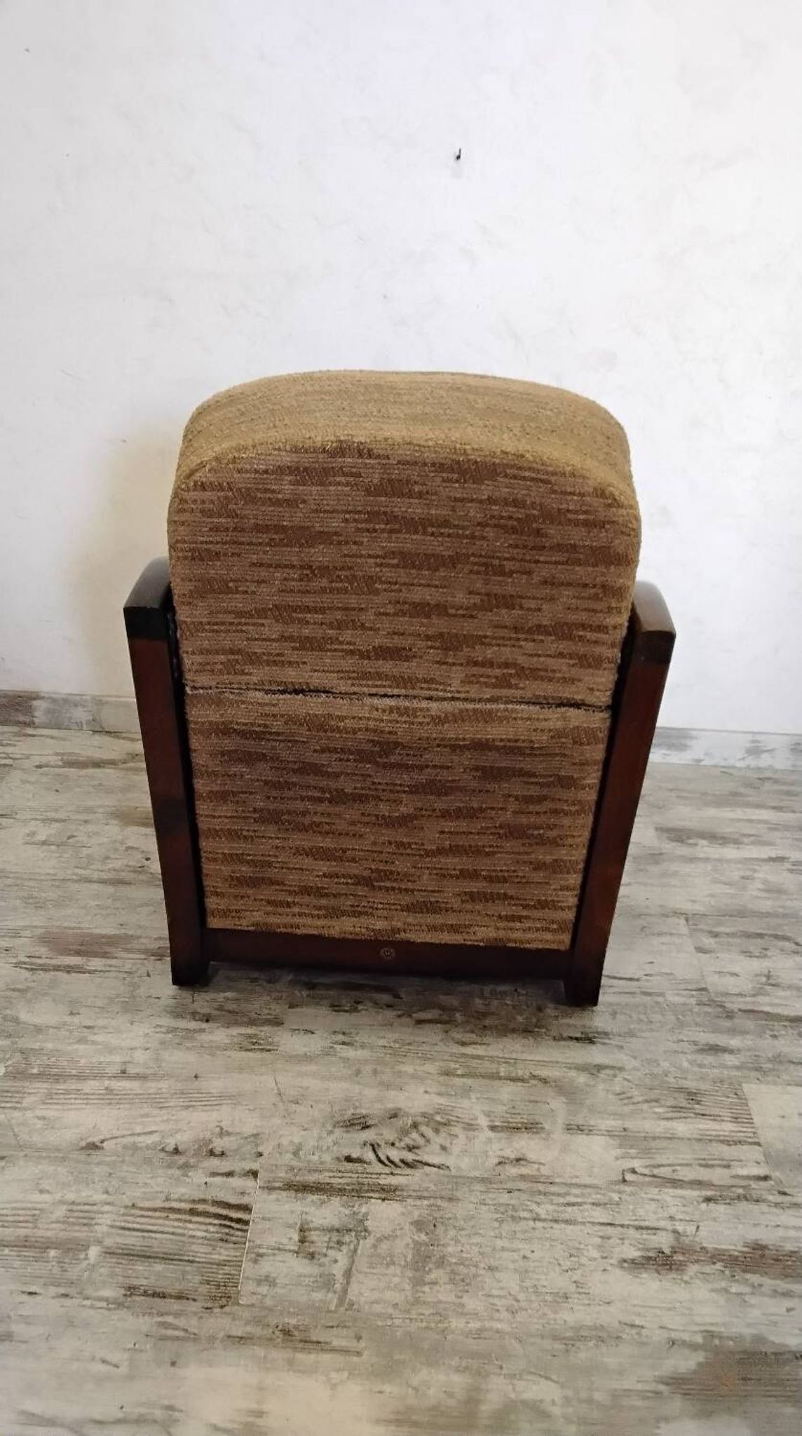 Fauteuil relax Art Déco à  système mf Sint Étienne